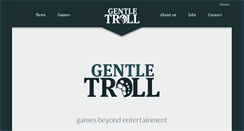 Desktop Screenshot of gentletroll.com